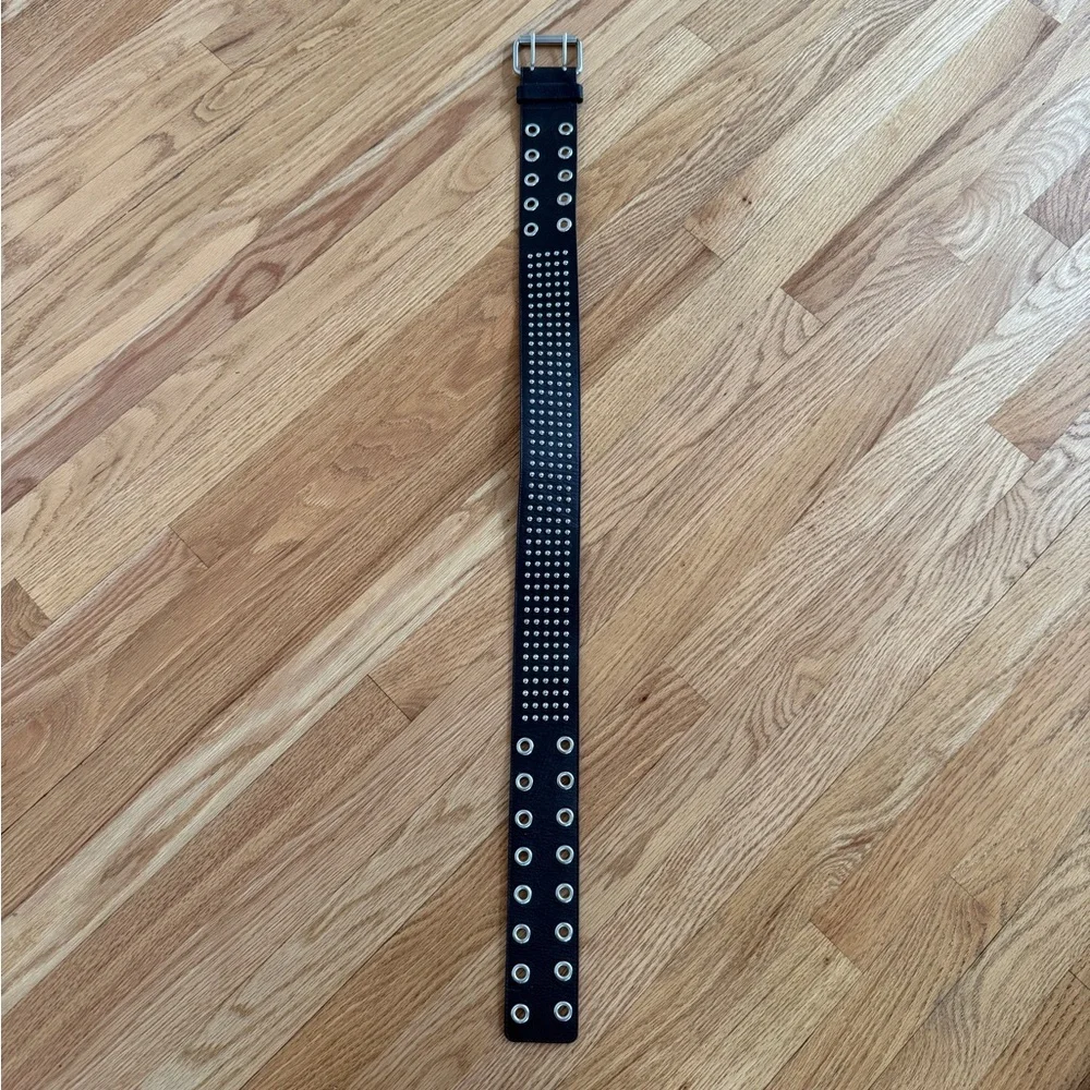 Vintage cache studded belt size M